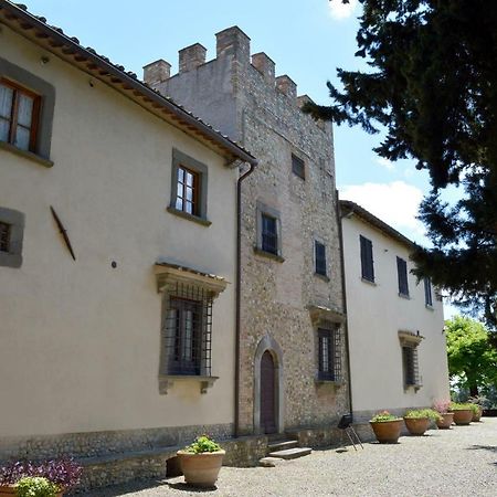 Castello Di Fezzana Apartamento Montespertoli Exterior foto