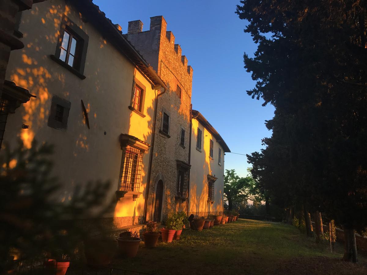 Castello Di Fezzana Apartamento Montespertoli Exterior foto