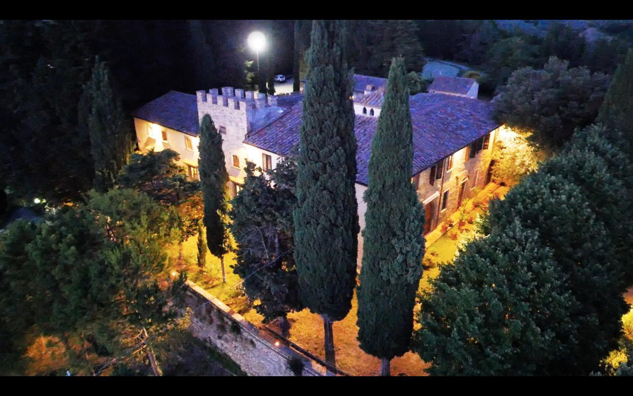 Castello Di Fezzana Apartamento Montespertoli Exterior foto