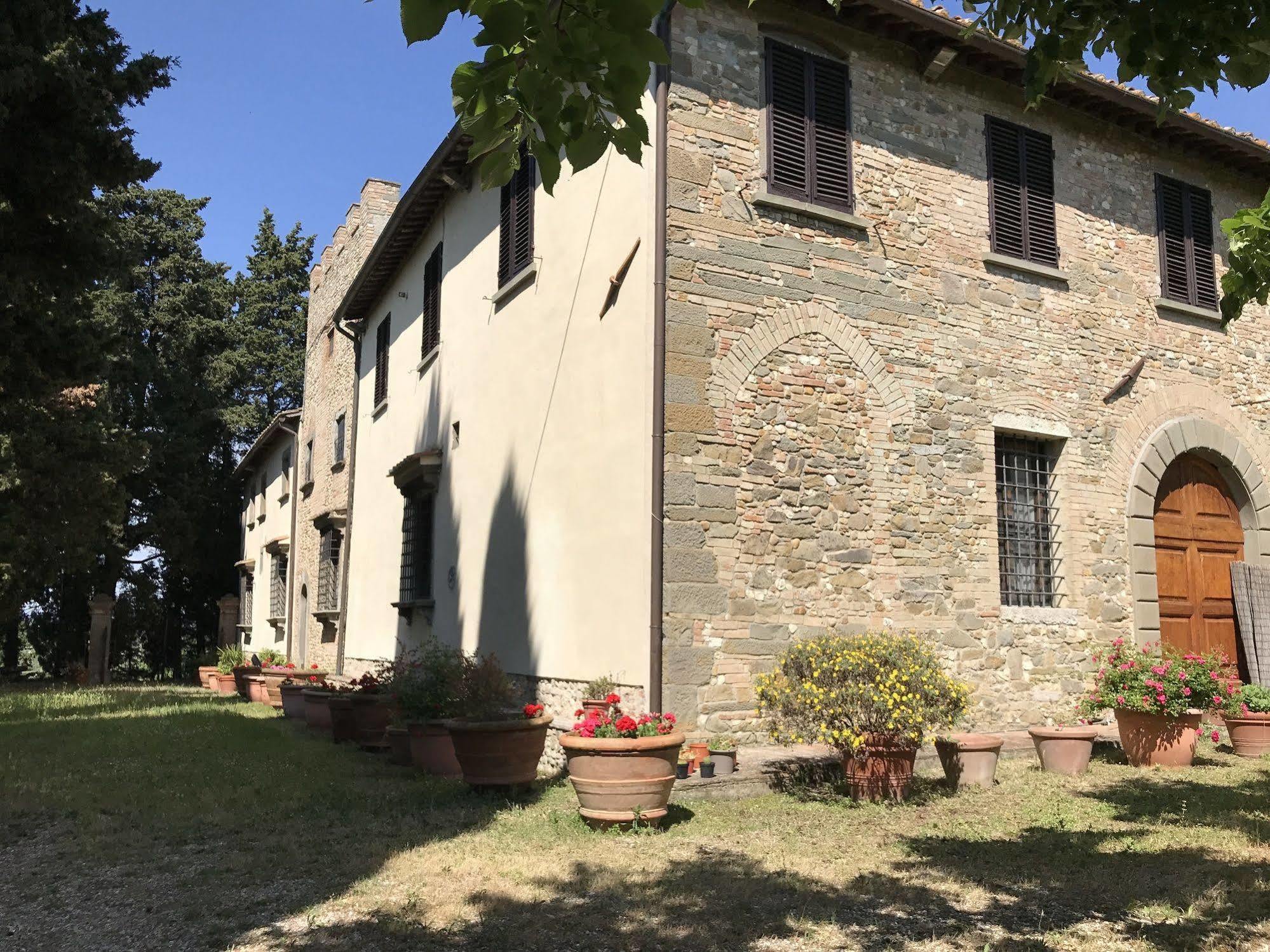 Castello Di Fezzana Apartamento Montespertoli Exterior foto