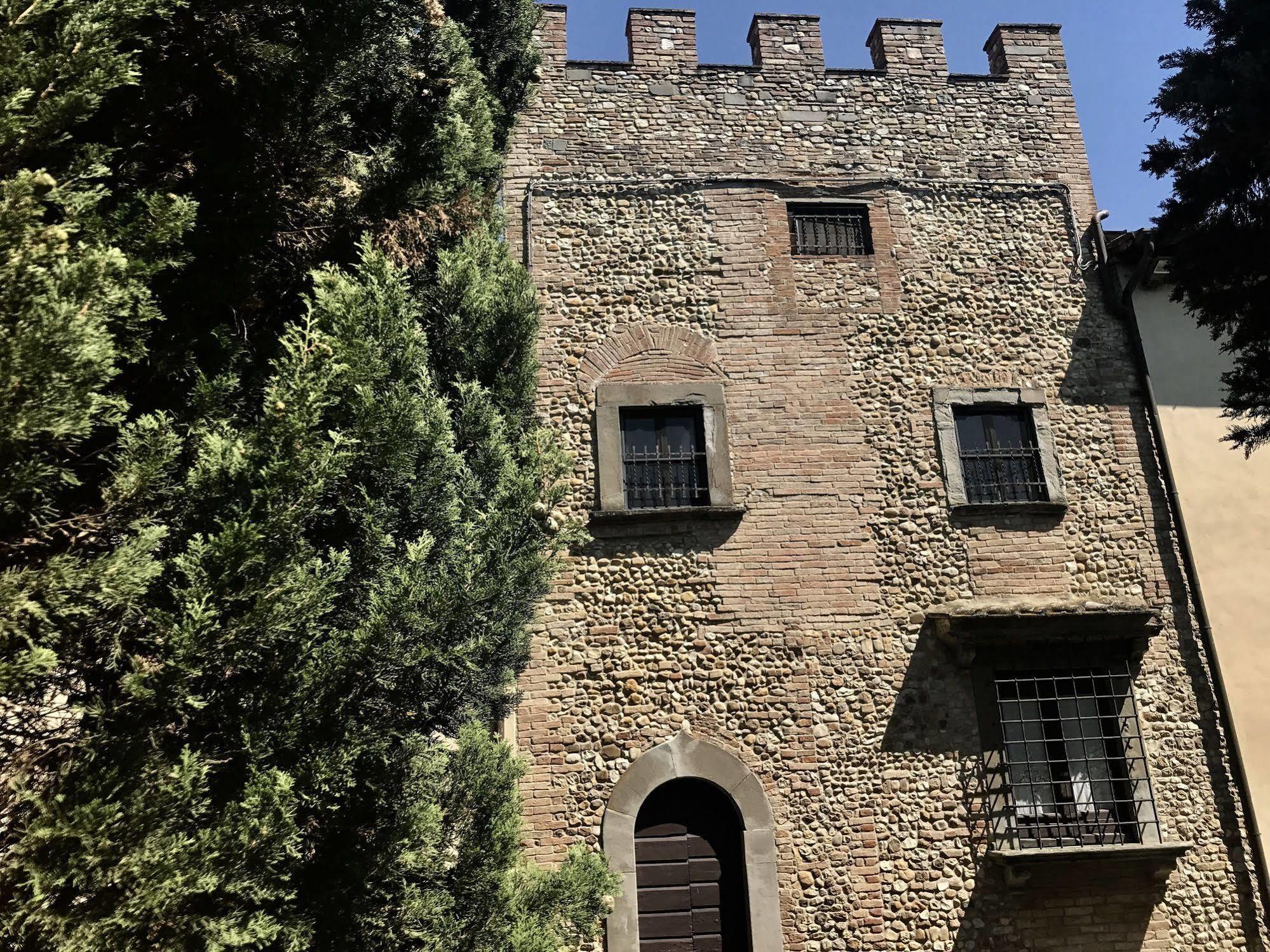 Castello Di Fezzana Apartamento Montespertoli Exterior foto
