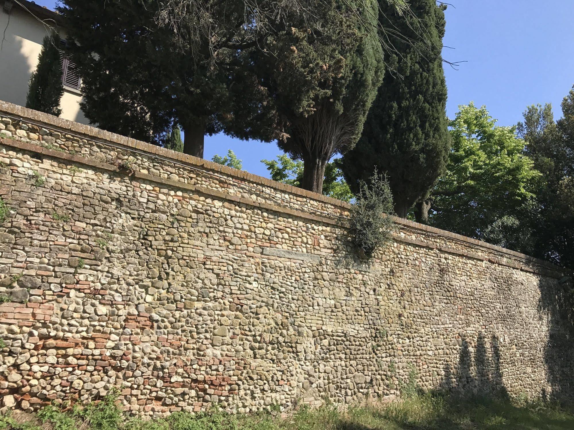 Castello Di Fezzana Apartamento Montespertoli Exterior foto