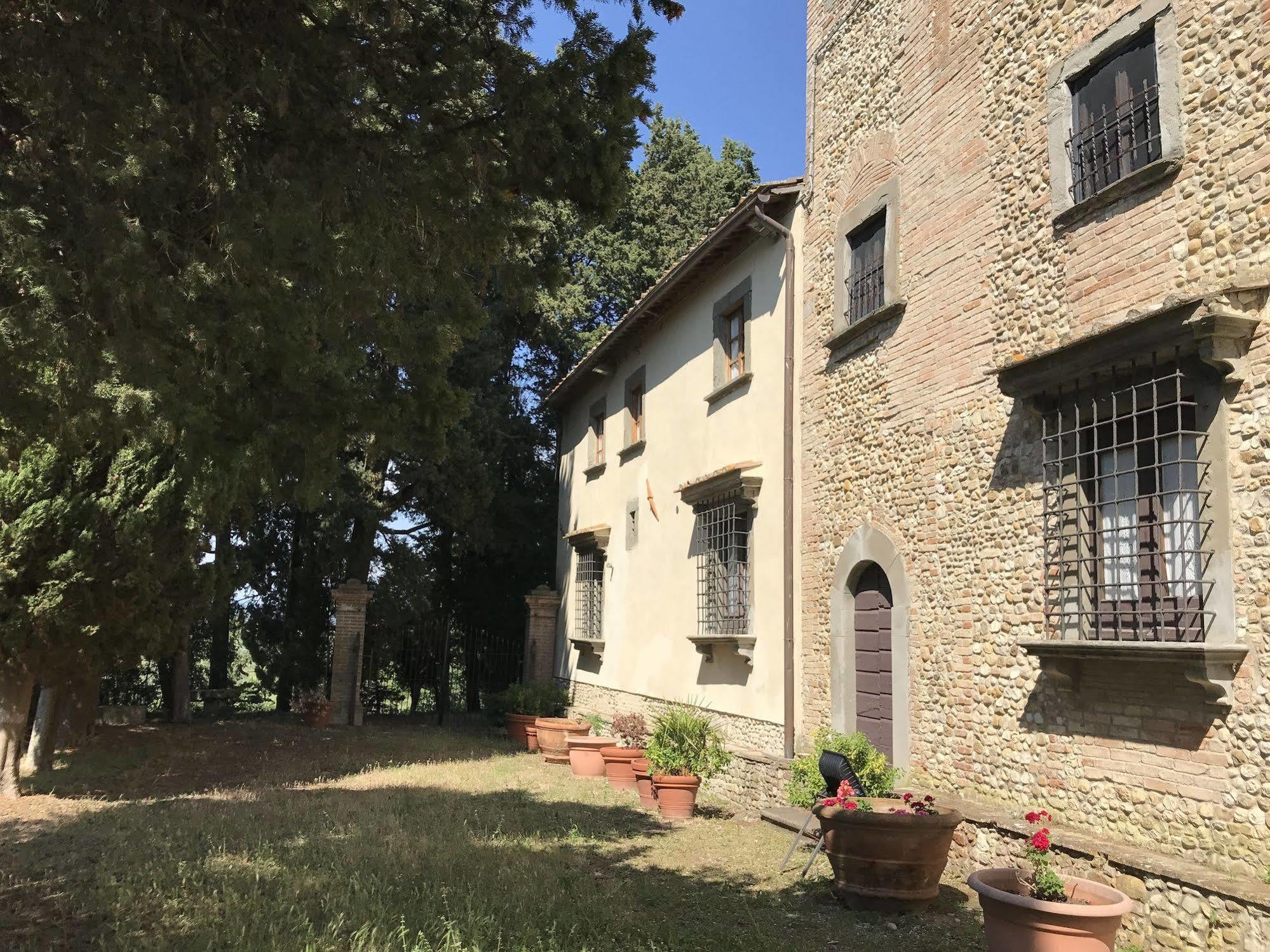 Castello Di Fezzana Apartamento Montespertoli Exterior foto