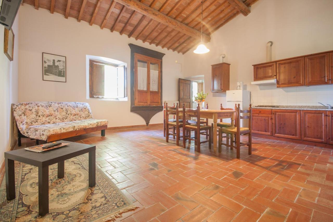 Castello Di Fezzana Apartamento Montespertoli Exterior foto