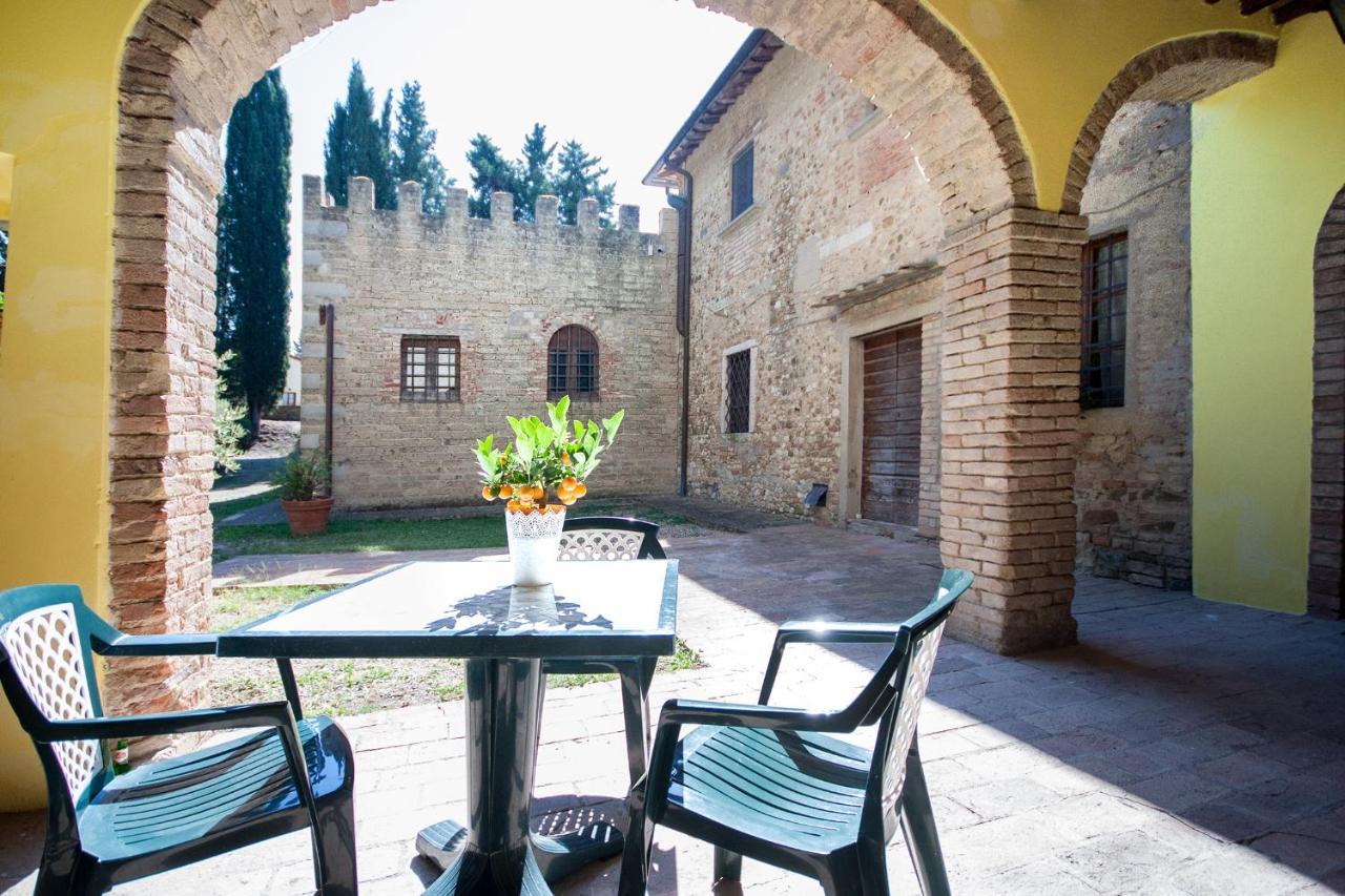 Castello Di Fezzana Apartamento Montespertoli Exterior foto