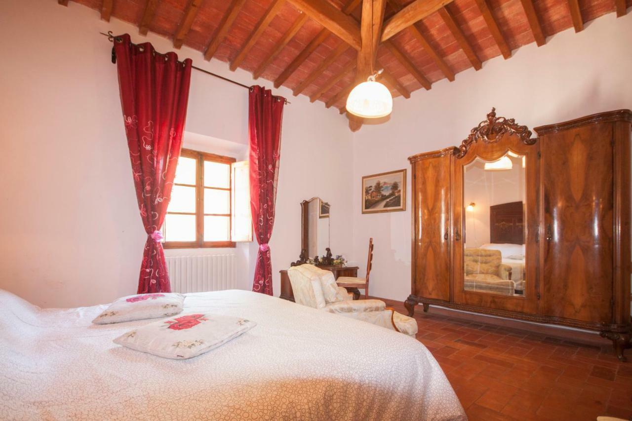 Castello Di Fezzana Apartamento Montespertoli Exterior foto