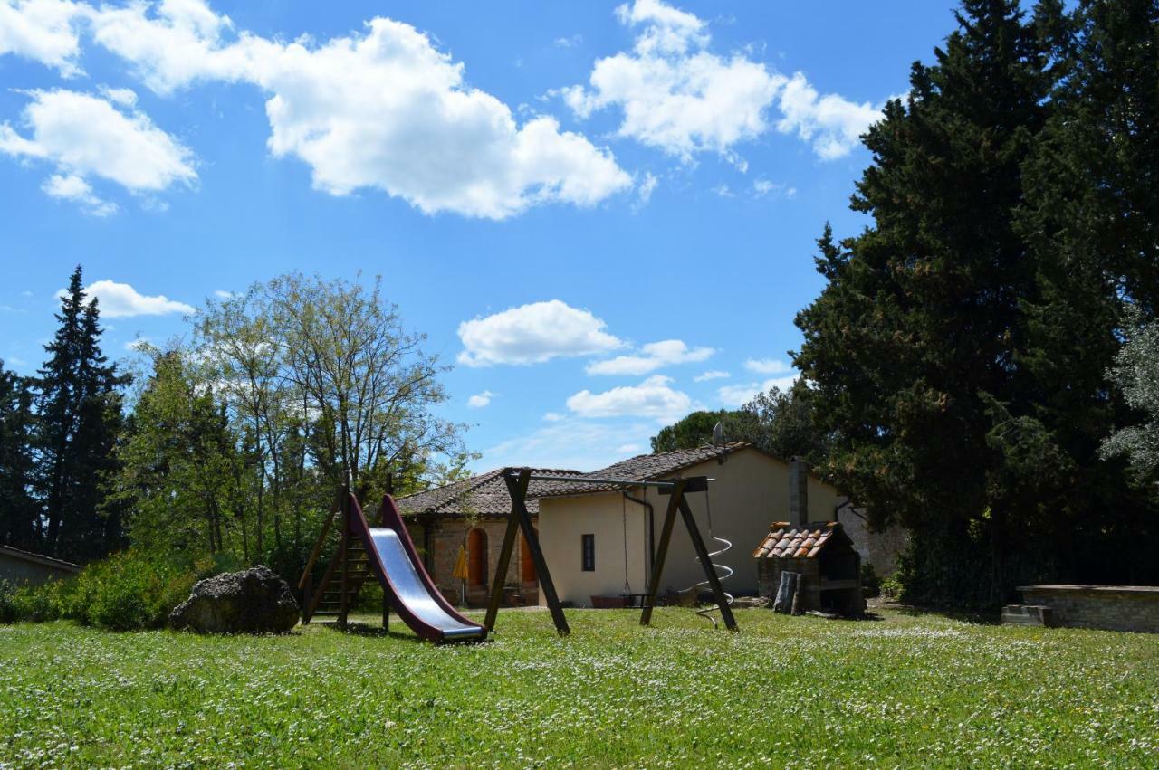 Castello Di Fezzana Apartamento Montespertoli Exterior foto