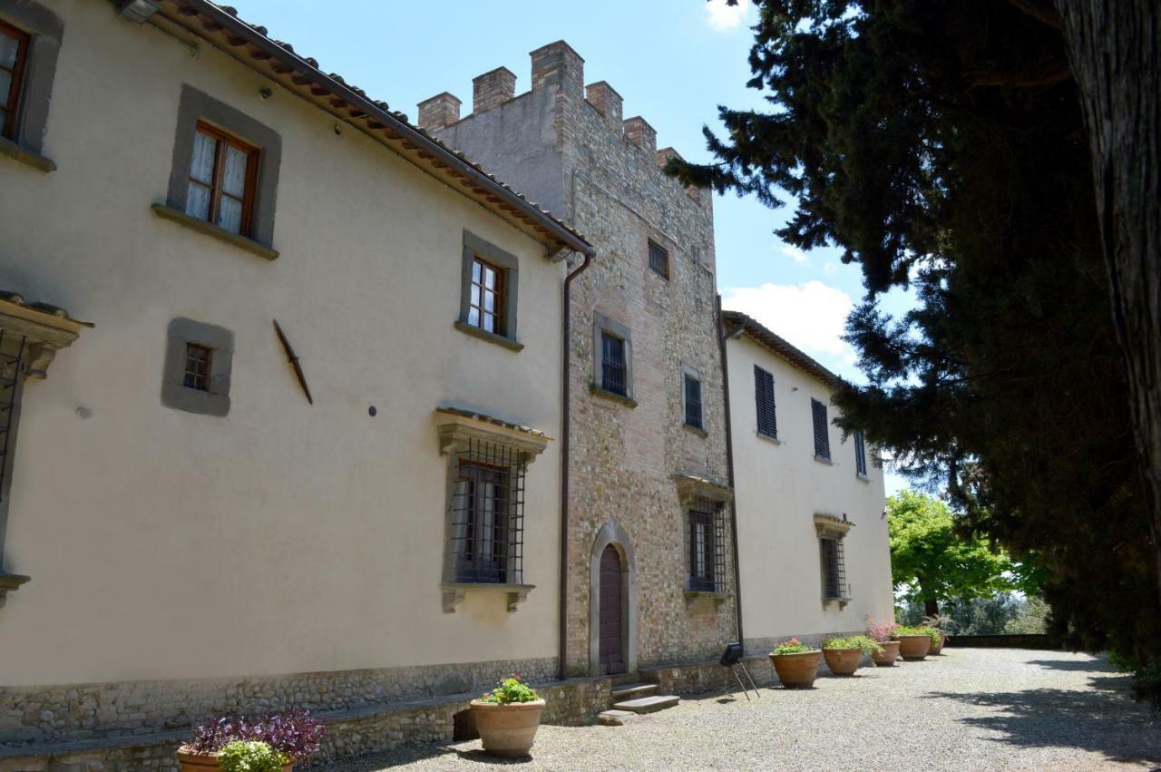 Castello Di Fezzana Apartamento Montespertoli Exterior foto