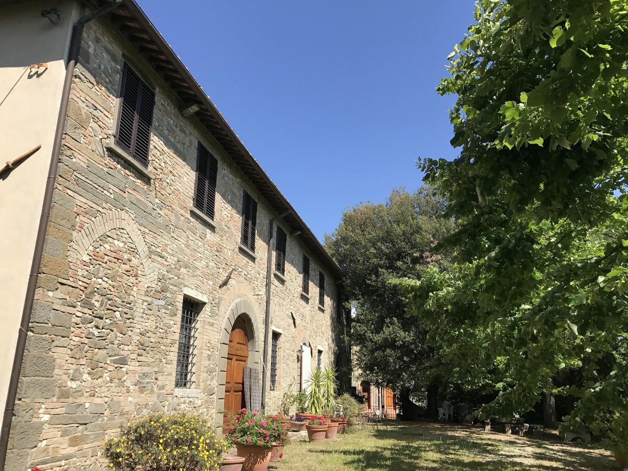 Castello Di Fezzana Apartamento Montespertoli Exterior foto