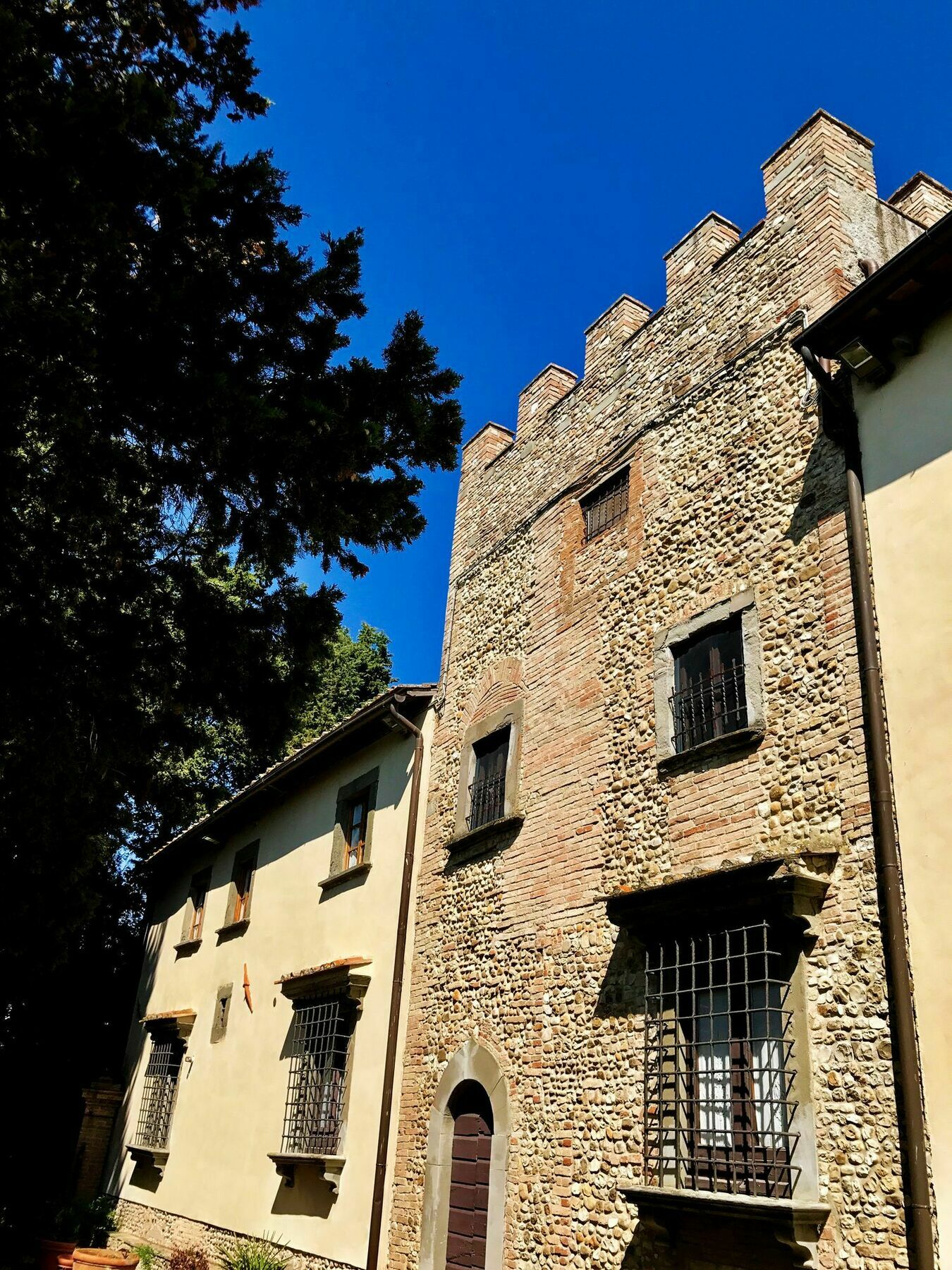 Castello Di Fezzana Apartamento Montespertoli Exterior foto