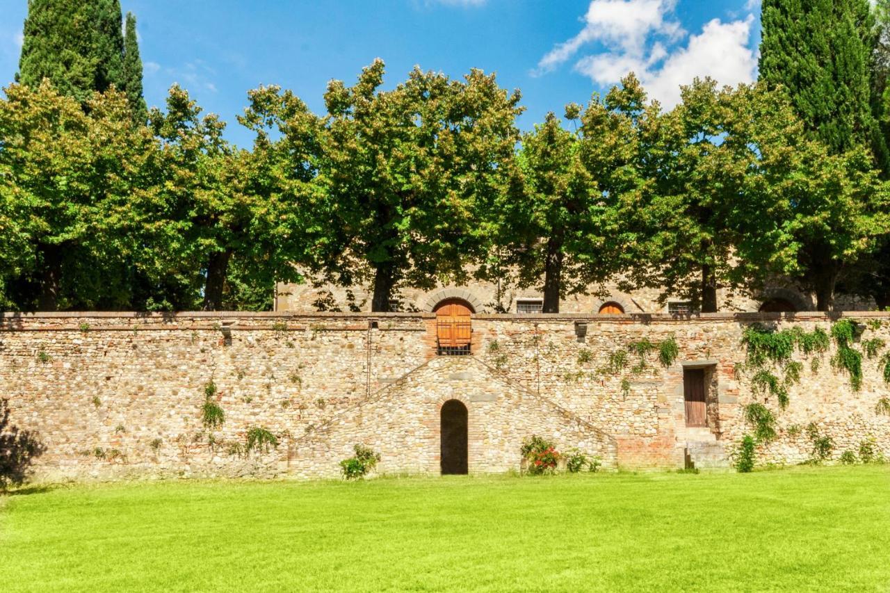 Castello Di Fezzana Apartamento Montespertoli Exterior foto