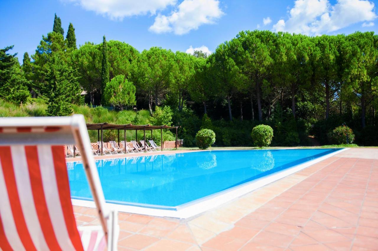 Castello Di Fezzana Apartamento Montespertoli Exterior foto