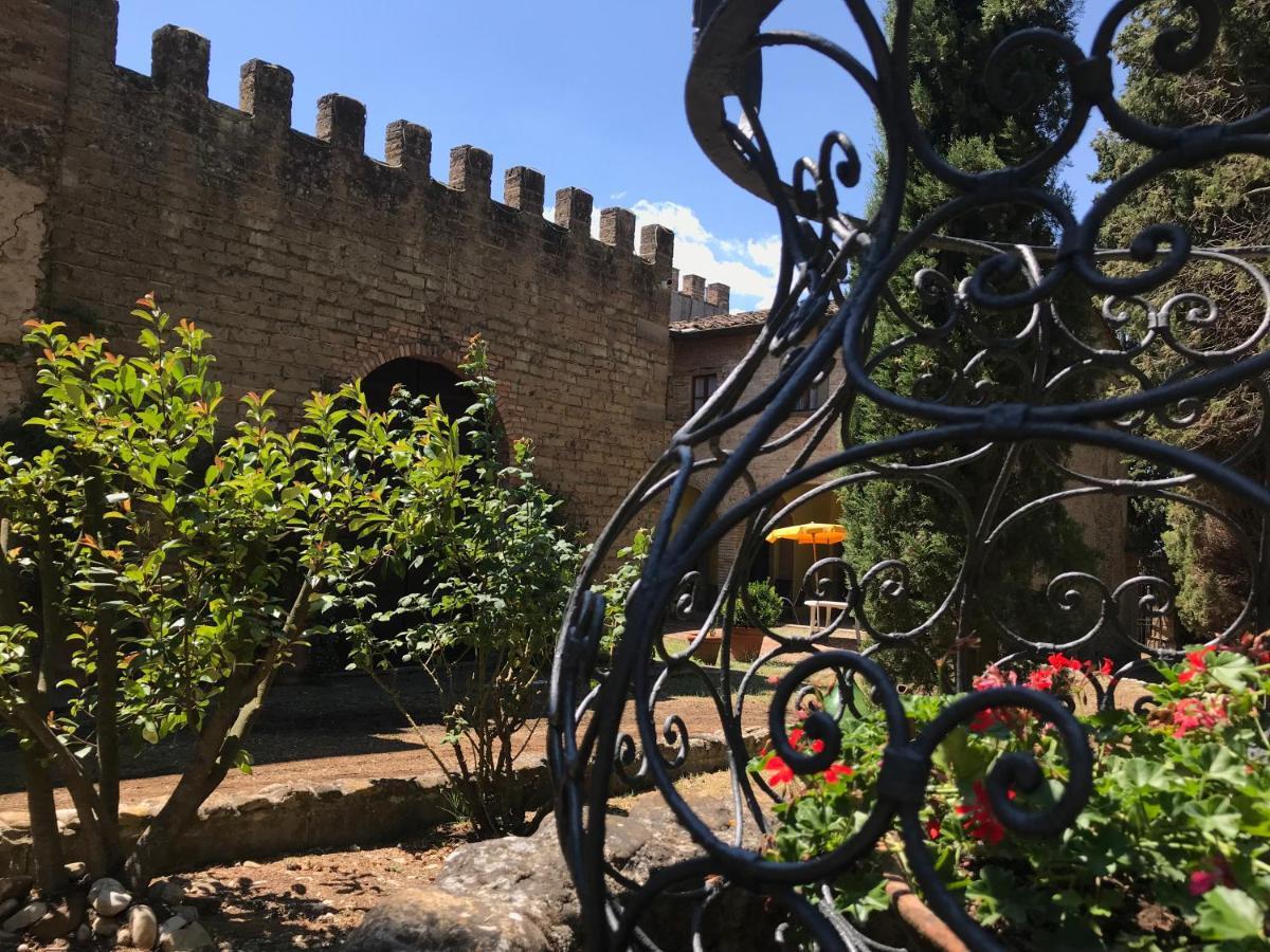 Castello Di Fezzana Apartamento Montespertoli Exterior foto