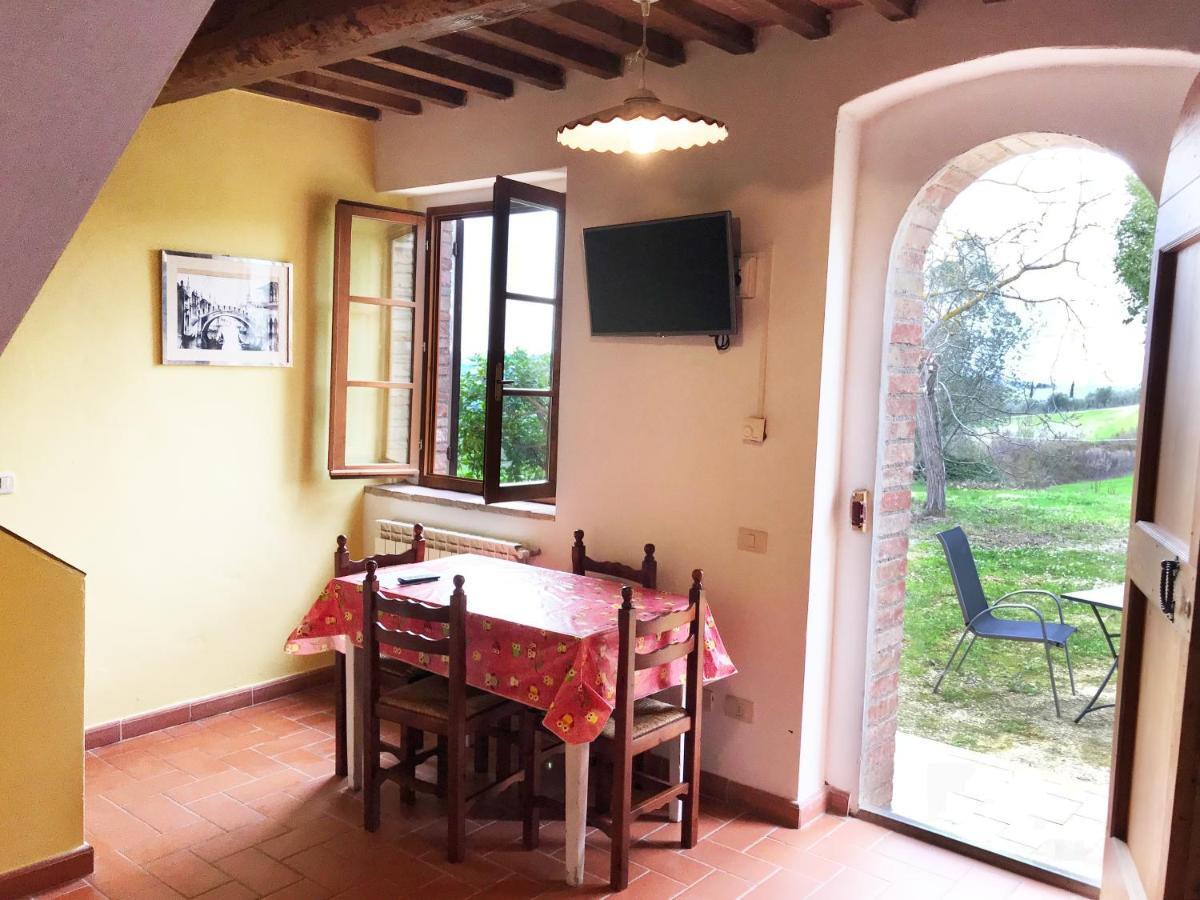 Castello Di Fezzana Apartamento Montespertoli Quarto foto