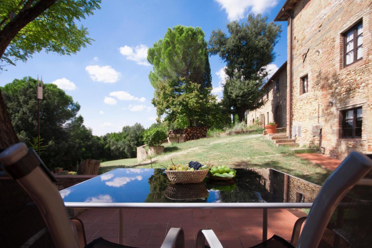 Castello Di Fezzana Apartamento Montespertoli Quarto foto